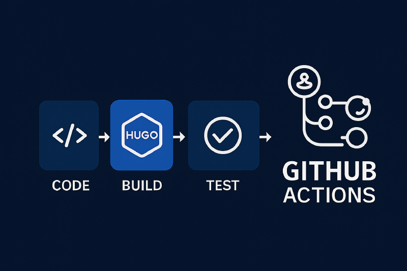 Featured image of post Building a Continuous Integration Pipeline for Hugo with GitHub Actions